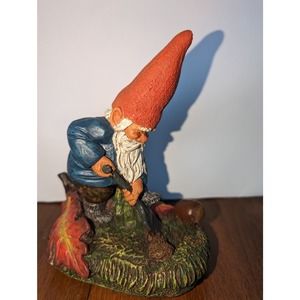 Enesco Klaus Wickl TOBIAS Gnome Figurine 1993 328057